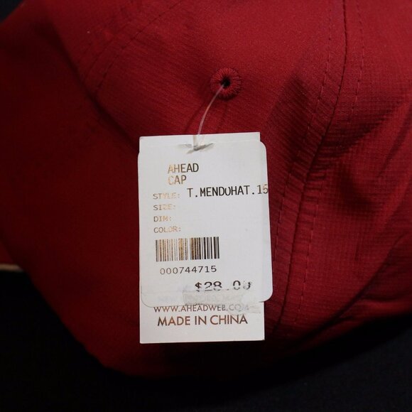 Hunter Mahan Signed 2015 Cadillac Match Play Harding Park Baseball Hat Cap NEW - Picture 9 of 12